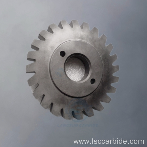 Tungsten Carbide Circular Slitter Blade